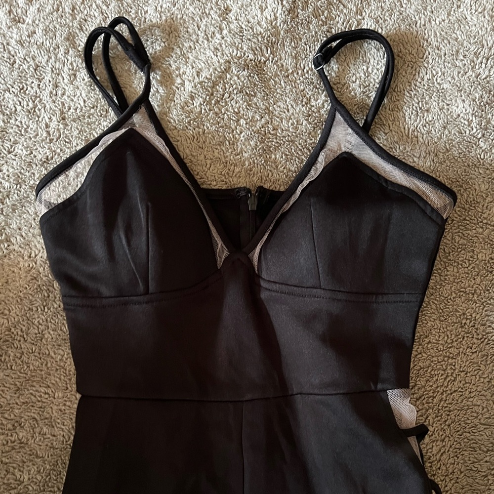 Blithe Mesh Side Jumpsuit - Added Padding at Bust, Excellent Condition - Picture 7 of 7